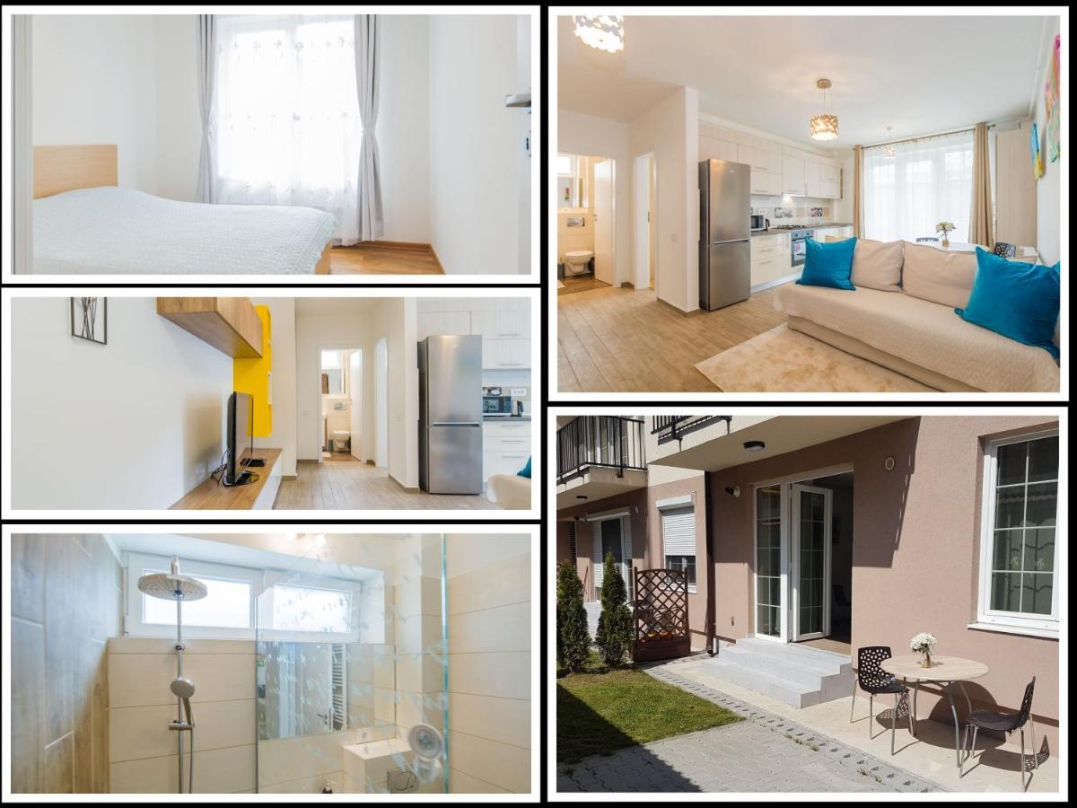 Modern Ap - Terrace - Parking Apartment Brașov