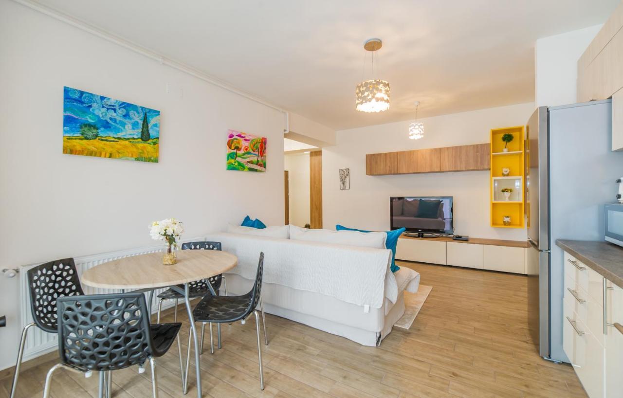 Modern Ap - Terrace - Parking Apartment Brașov